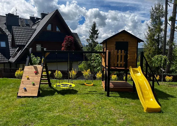 Willa Koszysta Bukowina Tatrzańska